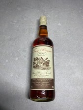 Rhum ambré trois rivières