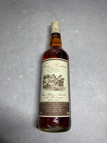 Rhum ambré trois rivières
