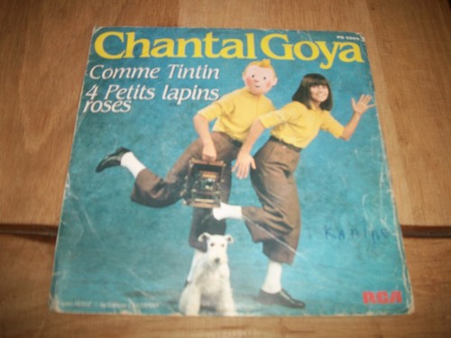 Vinyle tours chantal goya - vinyle, tours,