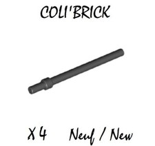 Lego 63965 - 4x Barre Baton /