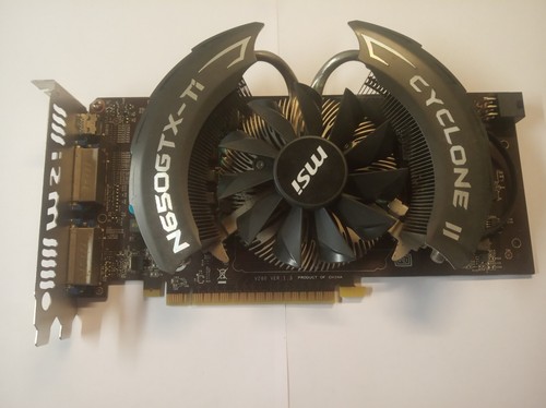 Carte graphique msi n650gtx - msi, n650gtx-ti