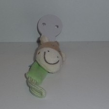 Doudou Vache Bébé Rêve - Attache Tétine