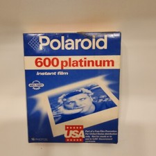 Vintage POLAROID 600 Platinum