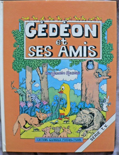 Série gédéon et - tv,