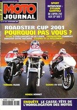 MOTO JOURNAL 1448 Essai SUZUKI
