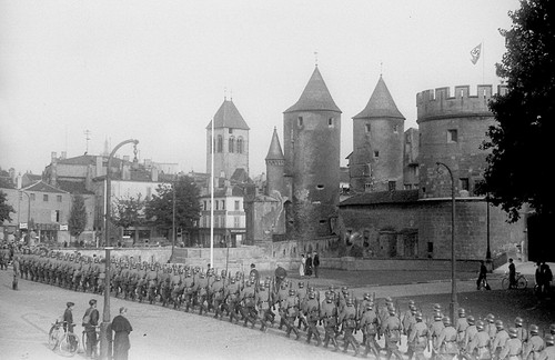 Ww2 metz lorraine veste - metz,