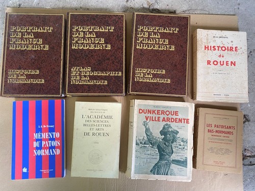 Lot livres normandie nord - 24,