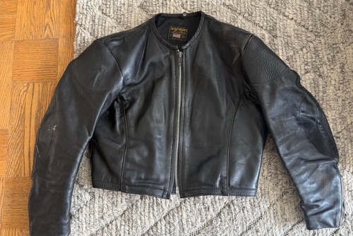 Vanson motorcycle black