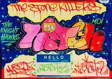 NOTCH56 BRONX Markers on paper