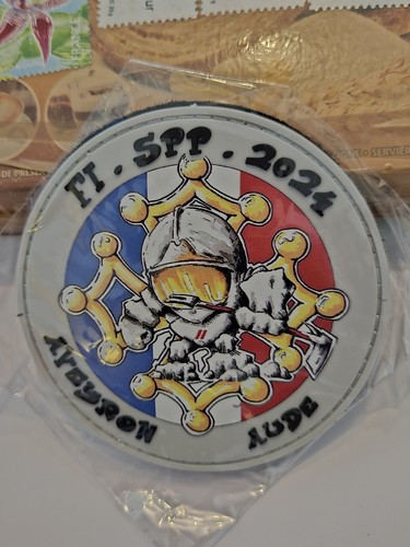 Insigne ecusson patch pvc - insigne,