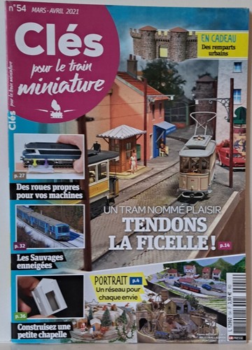 Clés pour train - train, miniature
