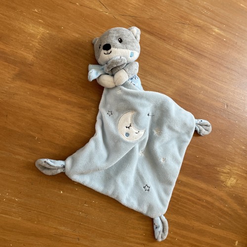 Doudou chat renard loup gris - chat,