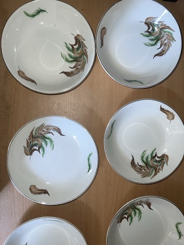 Lot assiettes creuses - 8,