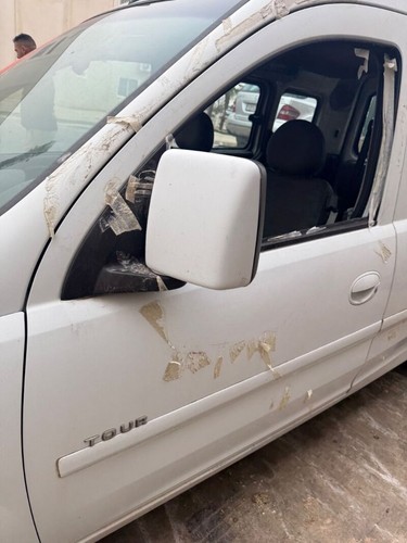 Porte avant gauche - gauche, combo
