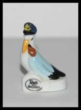 FÈVE ANCIENNE " LA MOUETTE