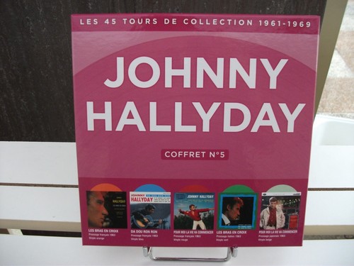 Coffret n 05 - ***coffret, johnny