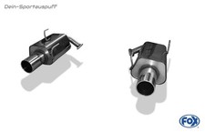 Fox inox duplex échappement - fox,