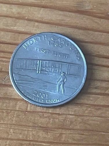 Pièce monnaie dollar - -, ¼