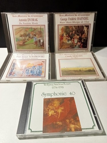 Musique classique 5 - cd, x