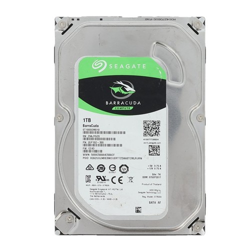 Seagate barracuda st1000dm010 - seagate,