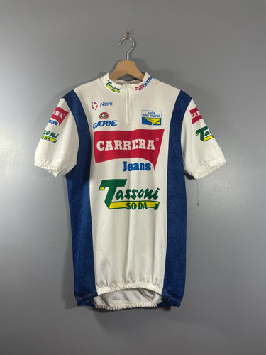 Maillot vélo vintage carrera - maillot,