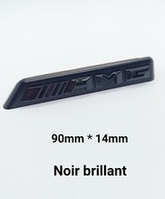 1 Logo Calandre AMG Noir