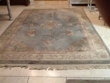 tapis chinois de 3m X 2 M 100 % laine