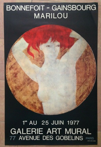 Bonnefoit gainsbourg marilou - bonnefoit,