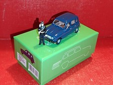 RENAULT 4 R4 4L GENDARMERIE  1/43 ELIGOR 