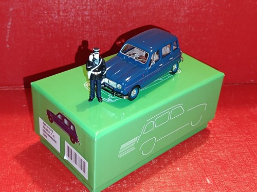 Renault 4l gendarmerie - 4l,