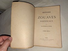 Histoire zouaves pontificaux