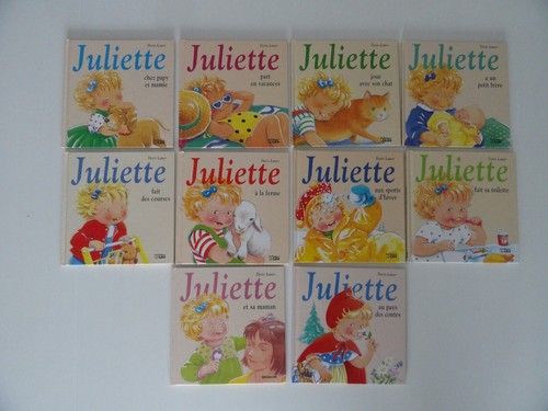 Lot livres juliette - de,