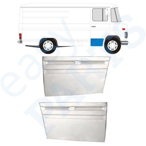 Mercedes 406 608d 1968 1986 - mercedes, 1968-1986