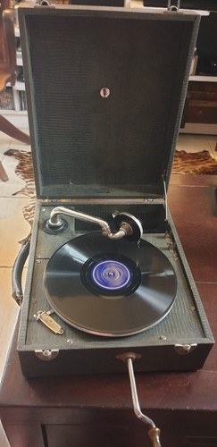 Gramophone phonographe dans - gramophone,