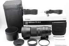 Objectif contemporain SIGMA 150-600 mm F/5-6,3 DG OS HSM pour Canon [NEUF/Boî...