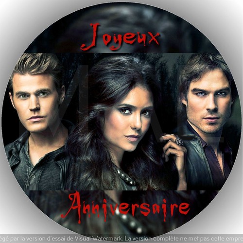 Vampire diaries décoration - vampire,