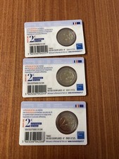 3 coincard bu 2 euro France 2020 Recherche Médicale Numéro Lot Identique 001155
