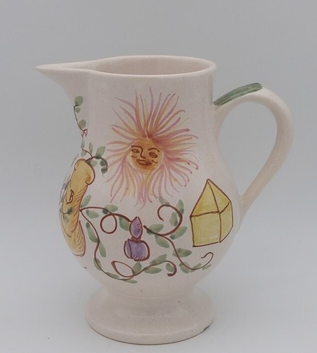 Pichet vintage faience a - vintage, en