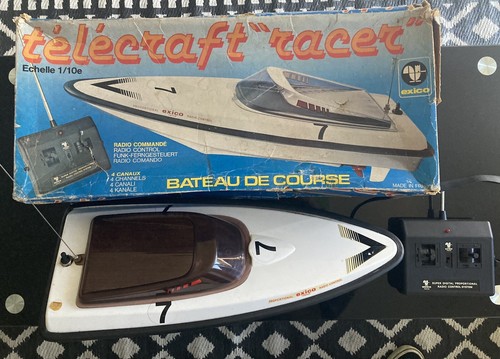 Bateau course telecraft - bateau,