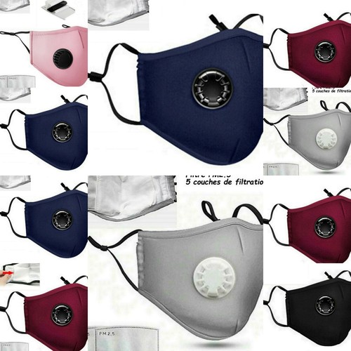 Lot masques avec - 2,
