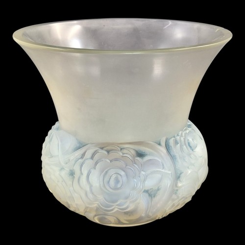 Vase verre opalescent - en,