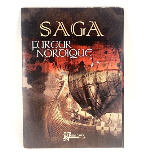 Saga fureur nordique - saga, fr