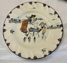 ASSIETTE EN FAIENCE DE CREIL