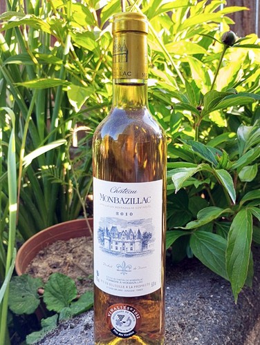 Bouteille château monbazillac - bouteille,