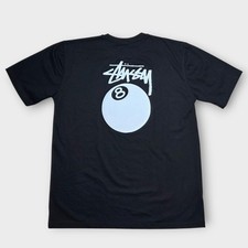 Tee Shirt STUSSY Taille M noir