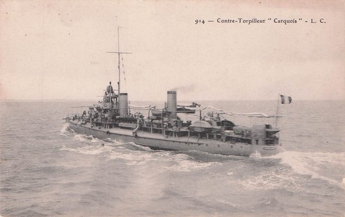 Carte postale Postcard MARINE