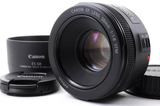 Objectif standard Canon 50 mm