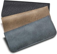 Lot de 3 étuis à lunettes en