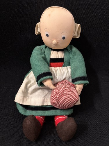 Ancienne poupée bécassine - ancienne,