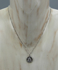 Beau collier maille gourmette